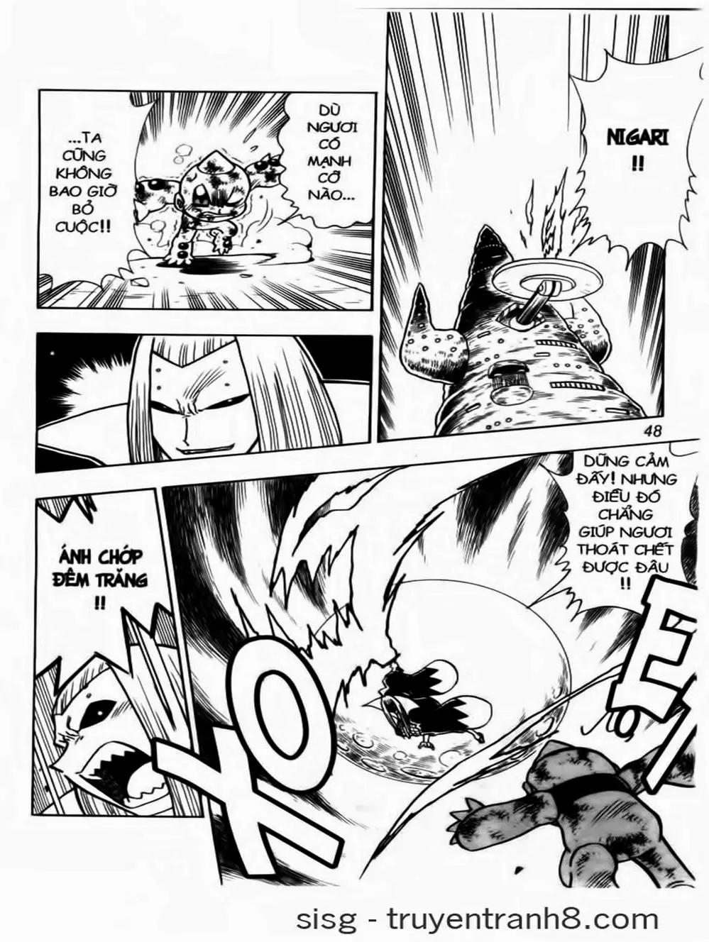 Truyện Tranh Cuộc Phiêu Lưu Của Croket trang 3