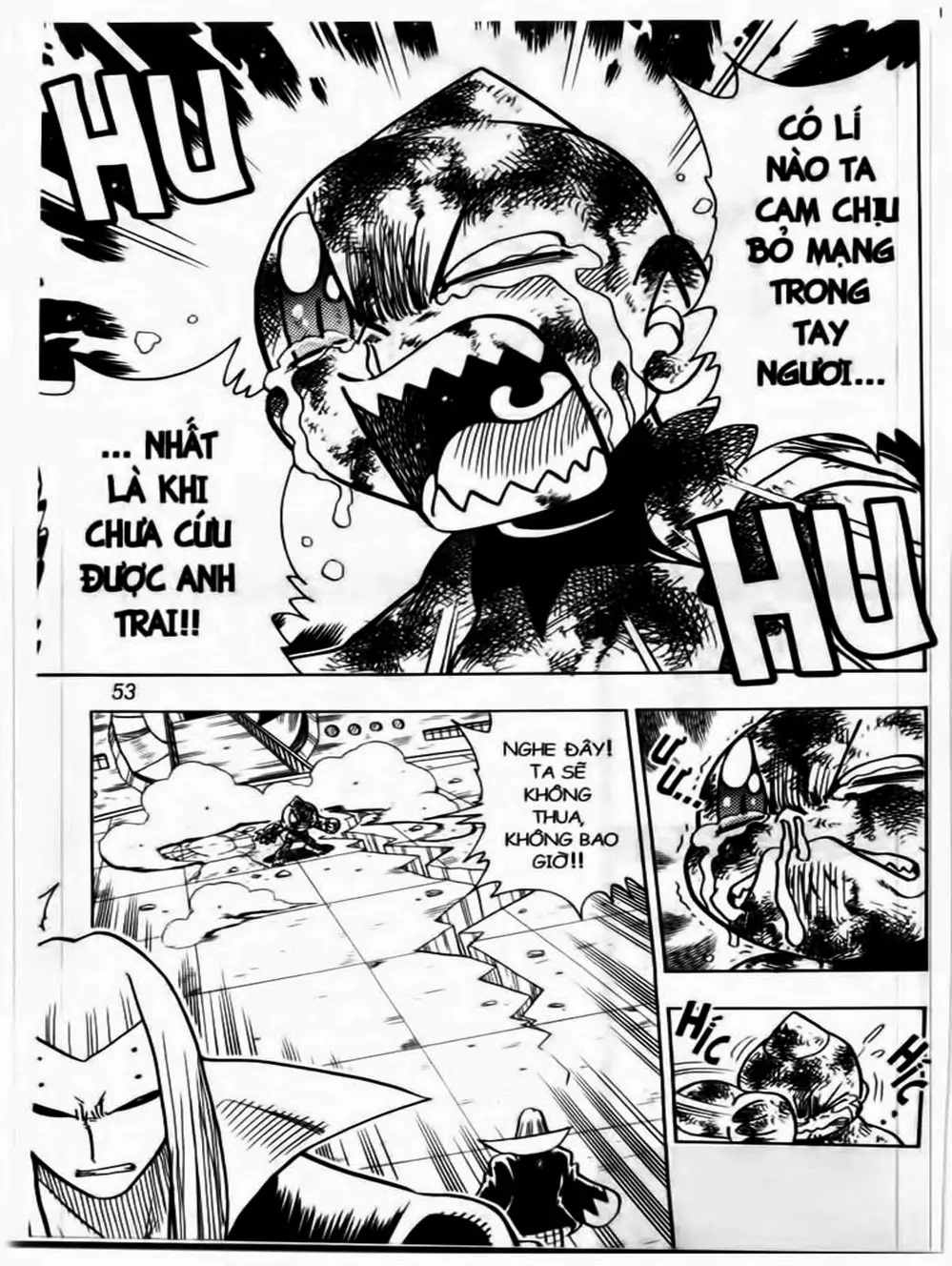 Truyện Tranh Cuộc Phiêu Lưu Của Croket trang 3