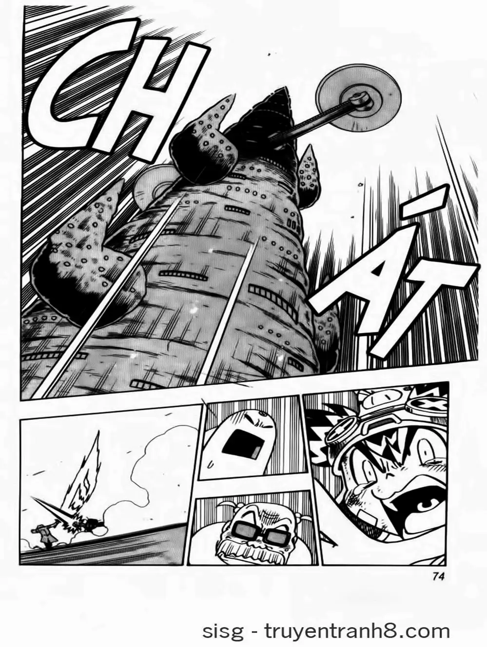 Truyện Tranh Cuộc Phiêu Lưu Của Croket trang 3