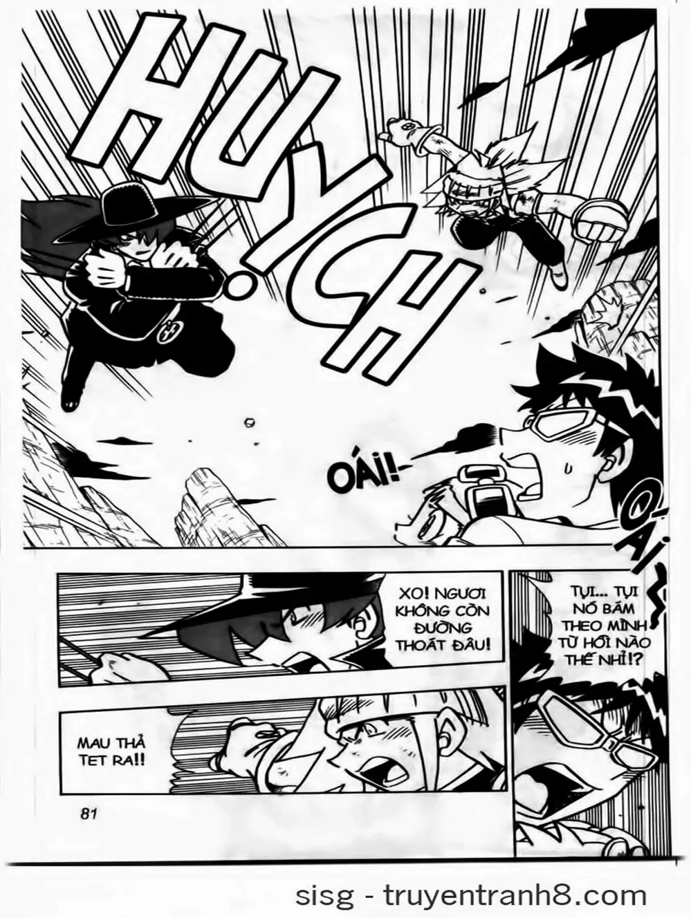 Truyện Tranh Cuộc Phiêu Lưu Của Croket trang 3