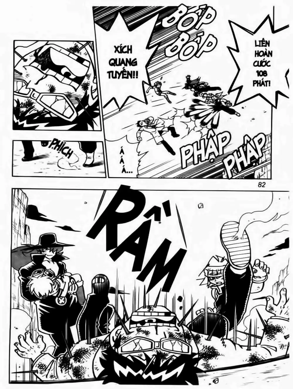 Truyện Tranh Cuộc Phiêu Lưu Của Croket trang 3