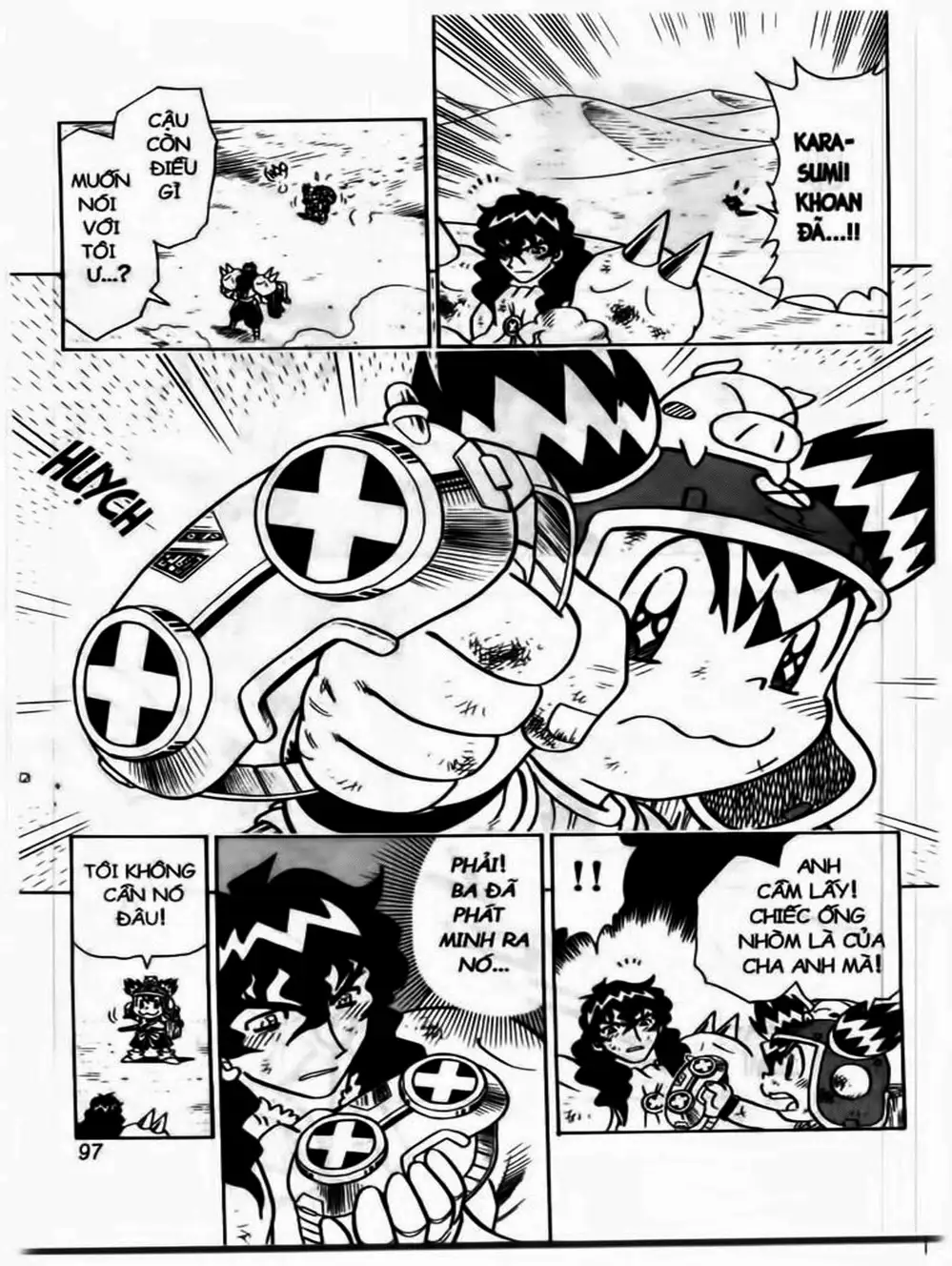 Truyện Tranh Cuộc Phiêu Lưu Của Croket trang 3