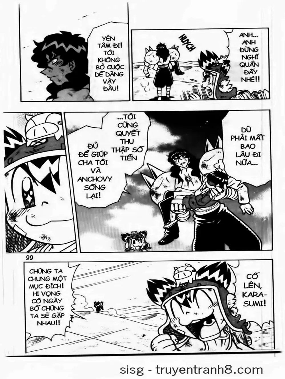 Truyện Tranh Cuộc Phiêu Lưu Của Croket trang 3