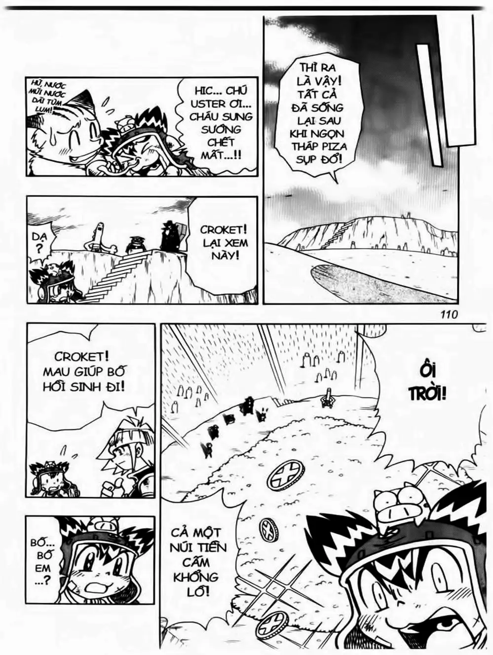 Truyện Tranh Cuộc Phiêu Lưu Của Croket trang 3