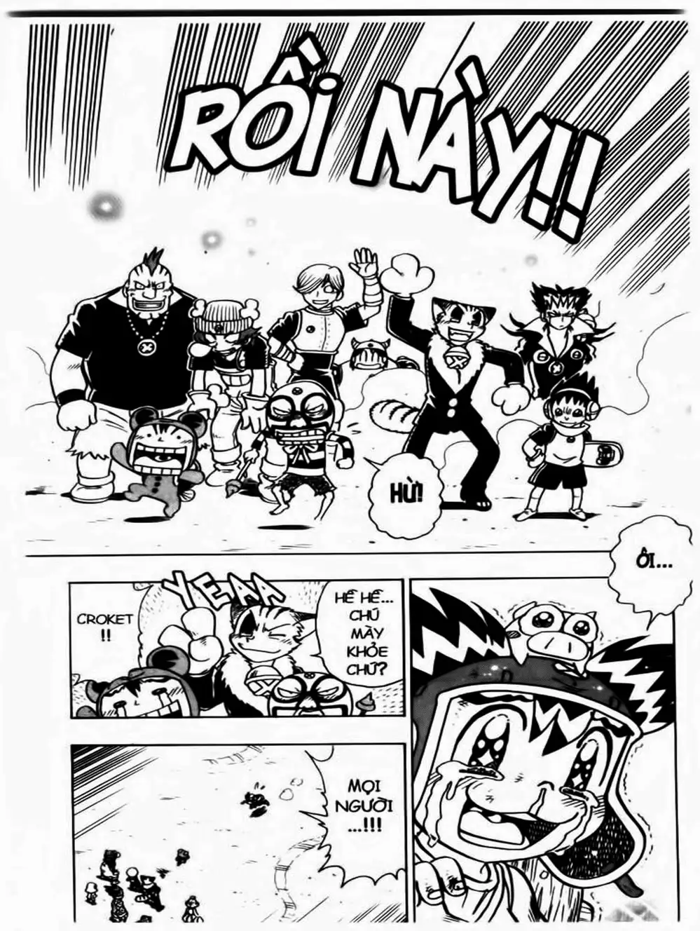 Truyện Tranh Cuộc Phiêu Lưu Của Croket trang 3