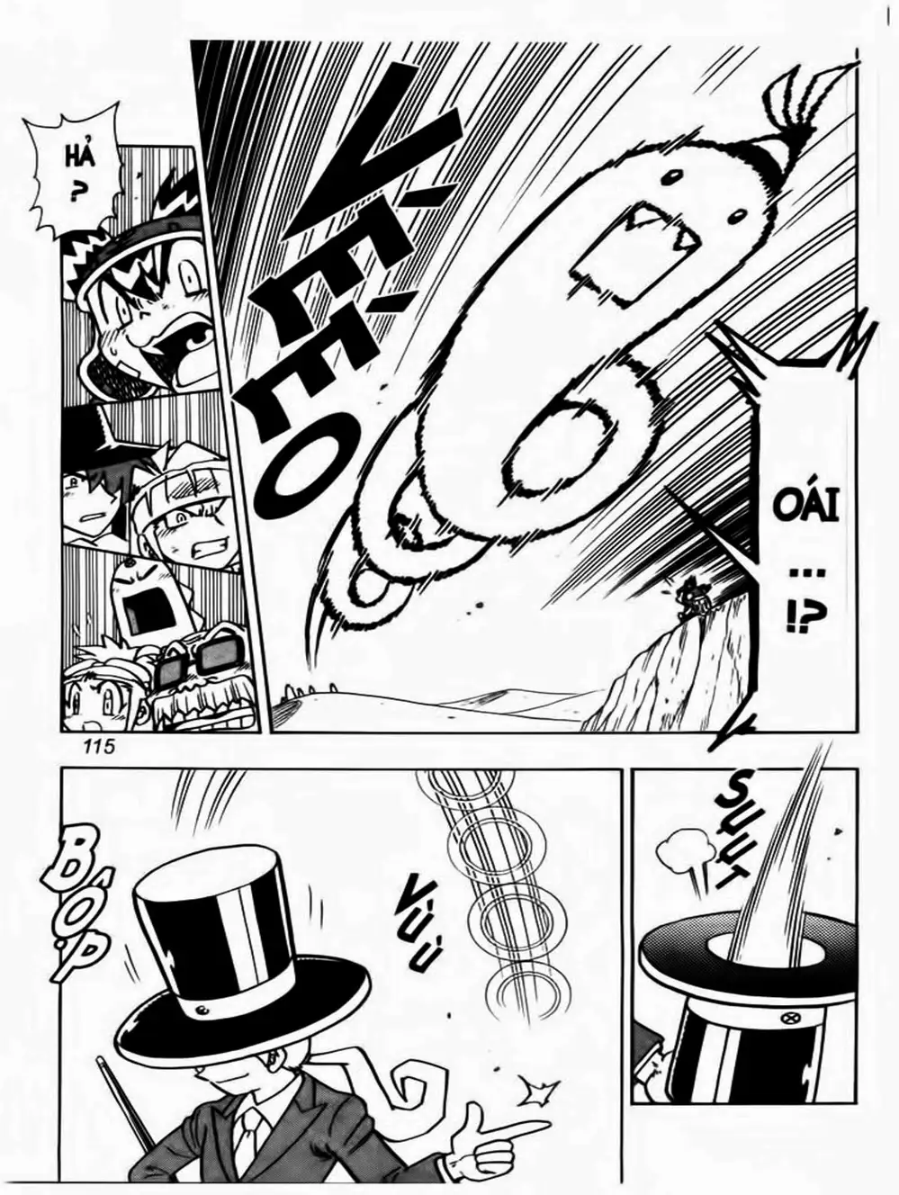 Truyện Tranh Cuộc Phiêu Lưu Của Croket trang 3