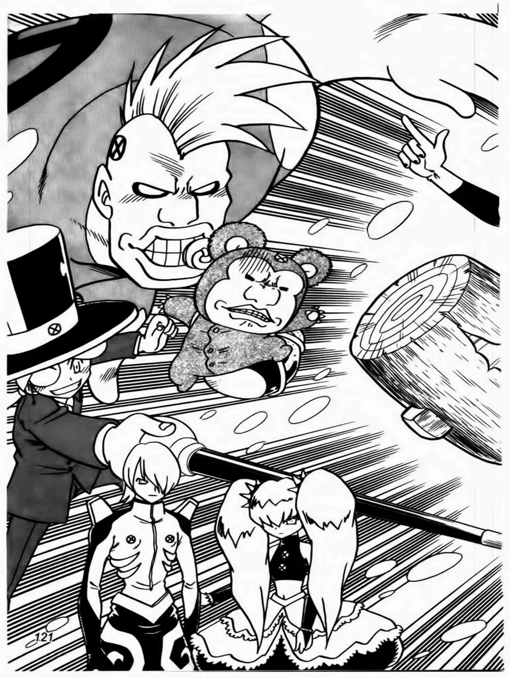 Truyện Tranh Cuộc Phiêu Lưu Của Croket trang 3