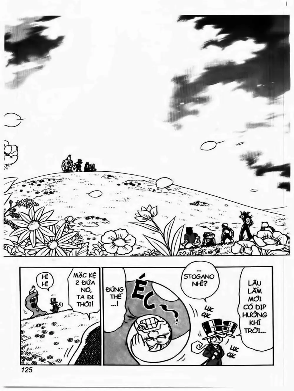 Truyện Tranh Cuộc Phiêu Lưu Của Croket trang 3