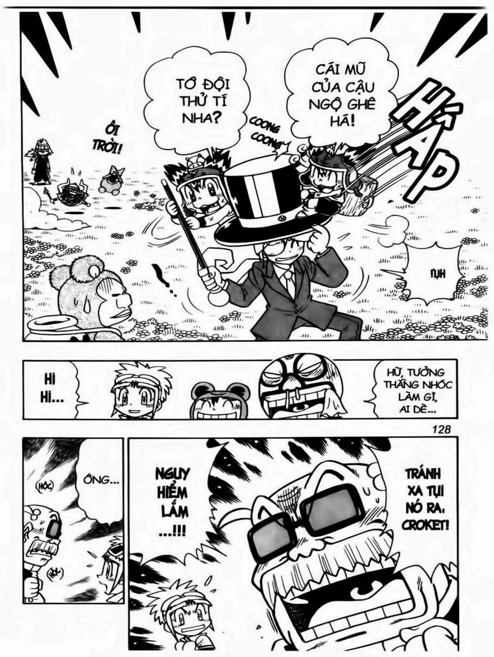Truyện Tranh Cuộc Phiêu Lưu Của Croket trang 3