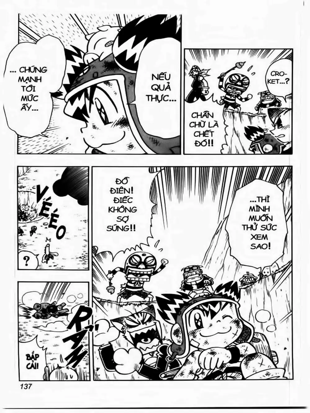 Truyện Tranh Cuộc Phiêu Lưu Của Croket trang 3