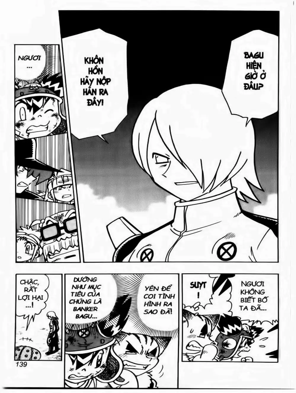 Truyện Tranh Cuộc Phiêu Lưu Của Croket trang 3