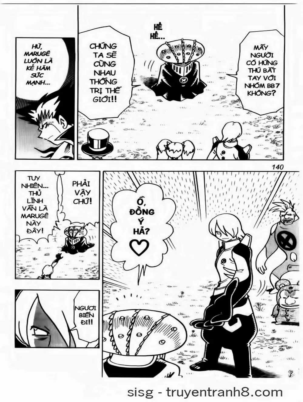 Truyện Tranh Cuộc Phiêu Lưu Của Croket trang 3