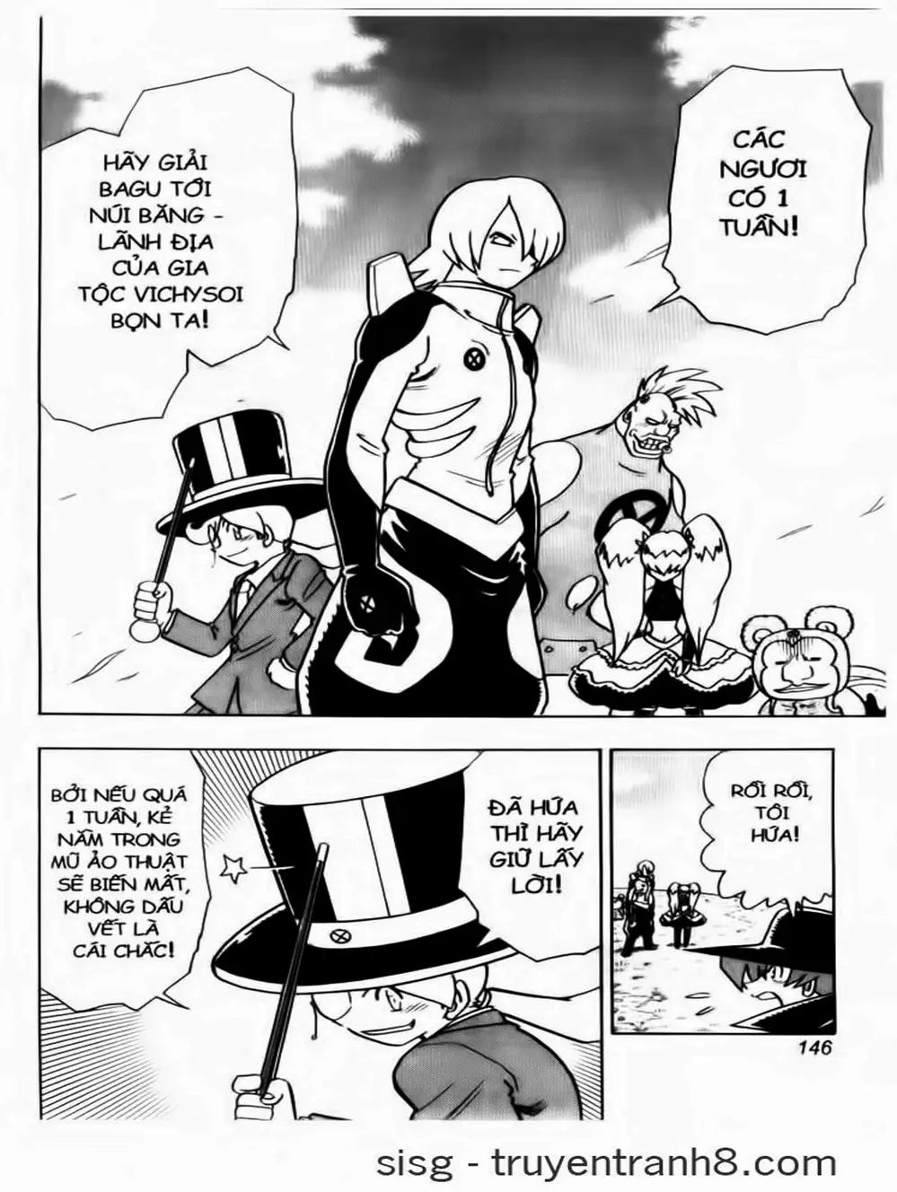 Truyện Tranh Cuộc Phiêu Lưu Của Croket trang 3