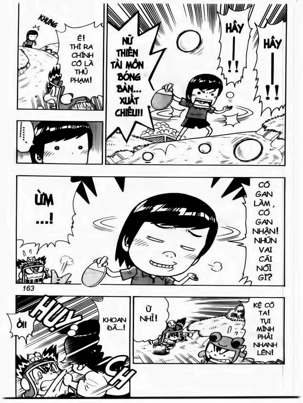 Truyện Tranh Cuộc Phiêu Lưu Của Croket trang 3