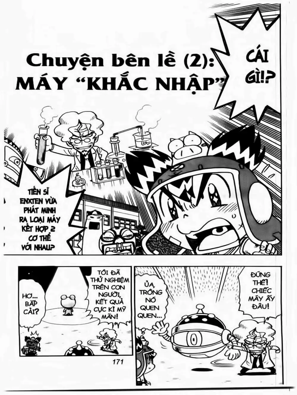 Truyện Tranh Cuộc Phiêu Lưu Của Croket trang 3