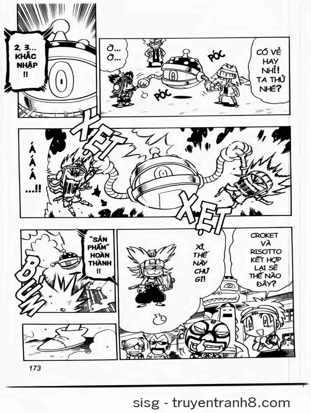 Truyện Tranh Cuộc Phiêu Lưu Của Croket trang 3