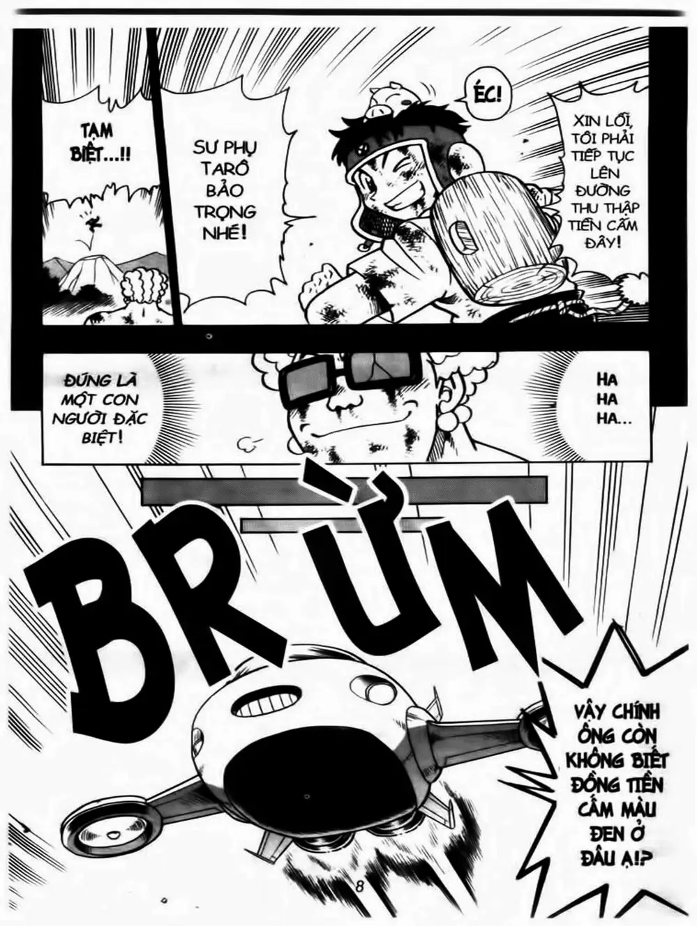 Truyện Tranh Cuộc Phiêu Lưu Của Croket trang 3