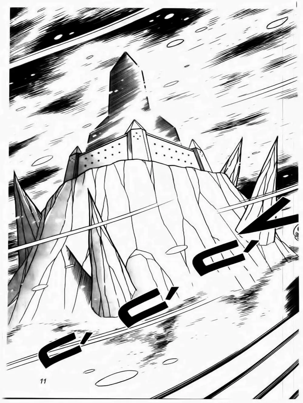 Truyện Tranh Cuộc Phiêu Lưu Của Croket trang 3