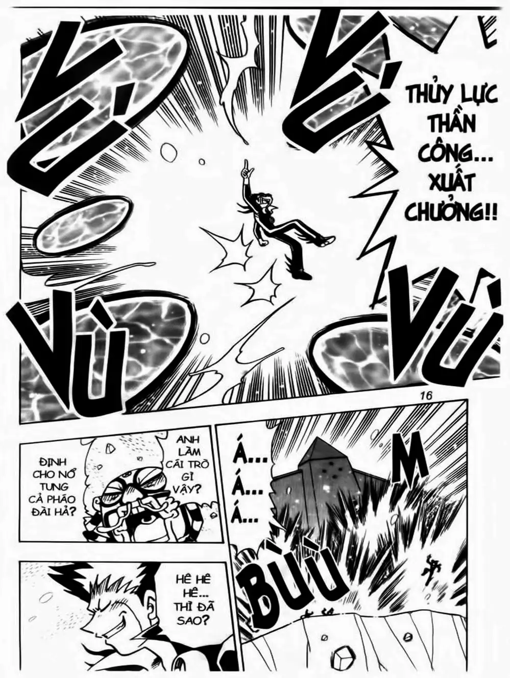 Truyện Tranh Cuộc Phiêu Lưu Của Croket trang 3