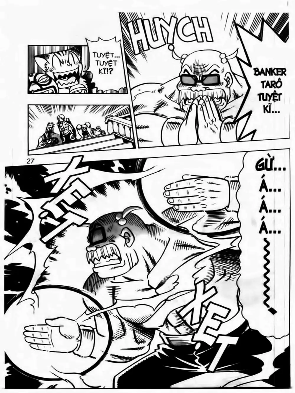 Truyện Tranh Cuộc Phiêu Lưu Của Croket trang 3