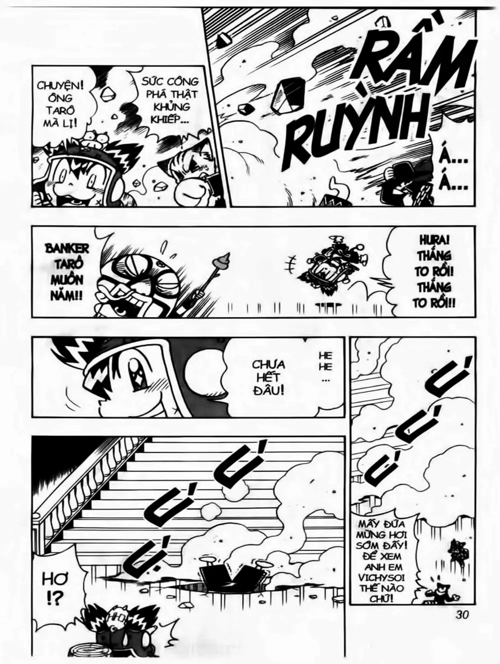 Truyện Tranh Cuộc Phiêu Lưu Của Croket trang 3