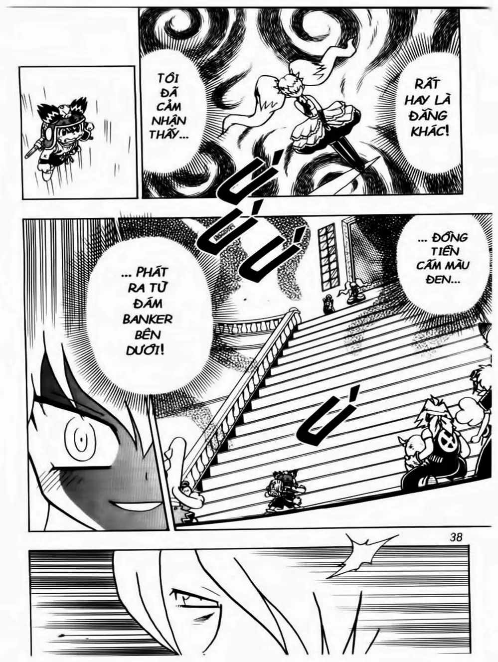 Truyện Tranh Cuộc Phiêu Lưu Của Croket trang 3