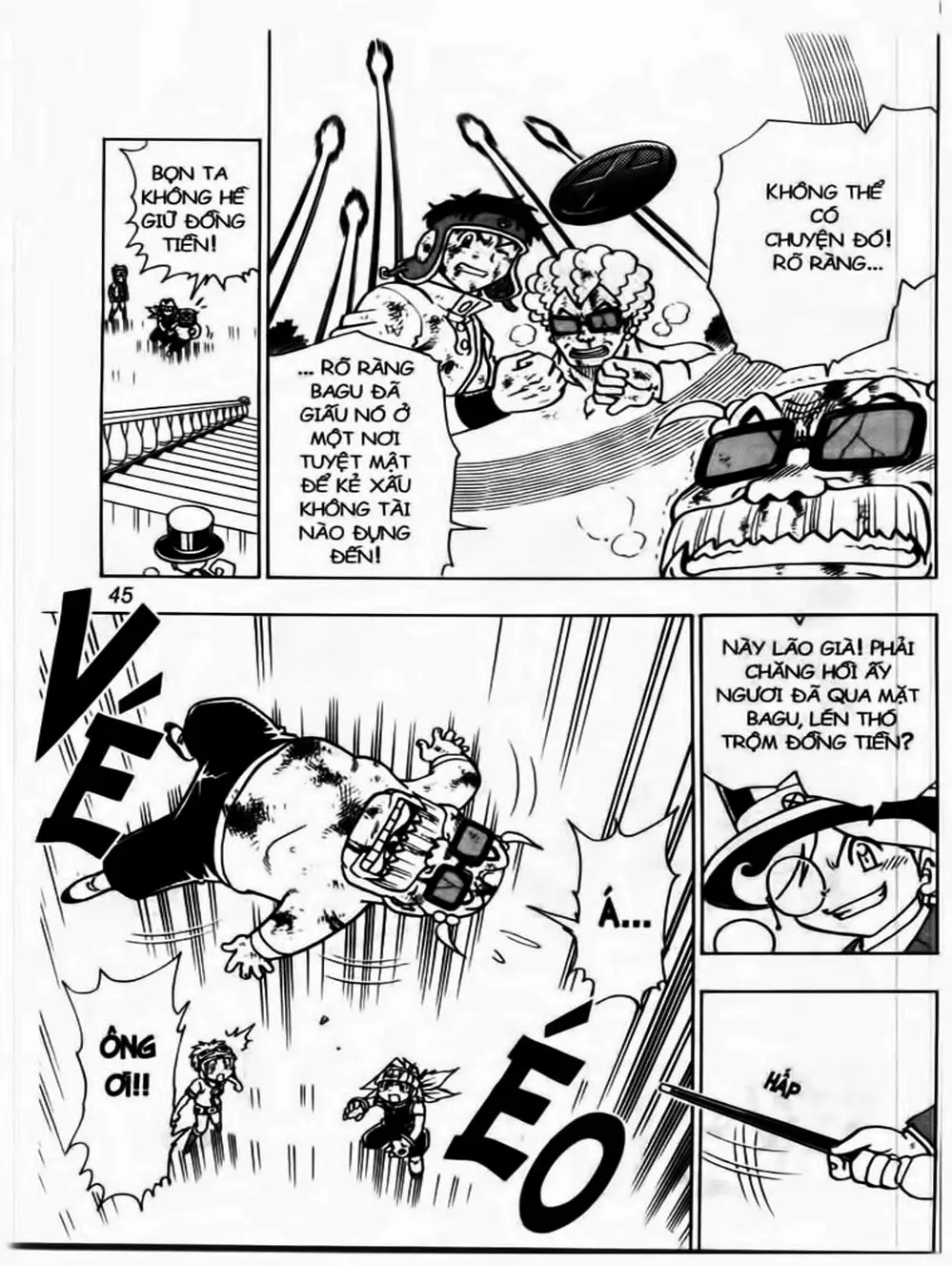 Truyện Tranh Cuộc Phiêu Lưu Của Croket trang 3