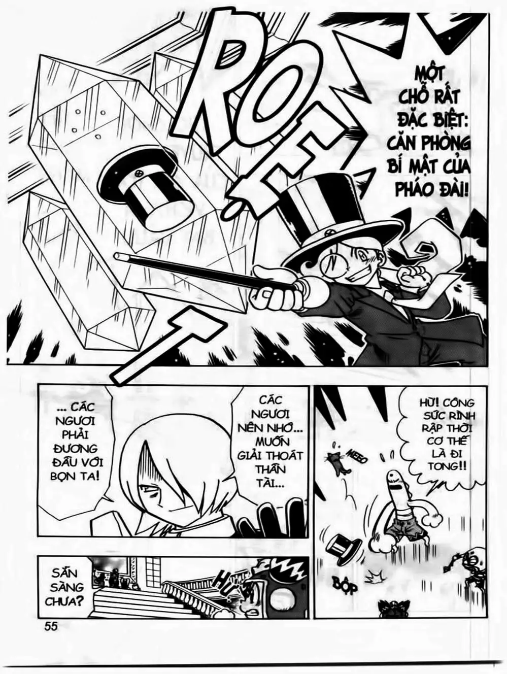 Truyện Tranh Cuộc Phiêu Lưu Của Croket trang 3