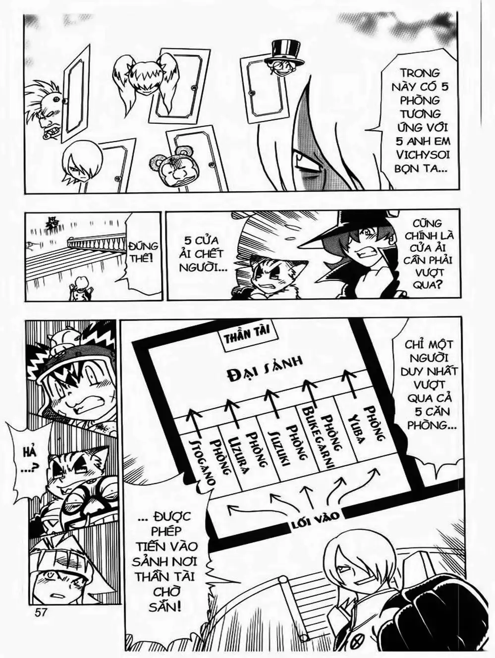 Truyện Tranh Cuộc Phiêu Lưu Của Croket trang 3