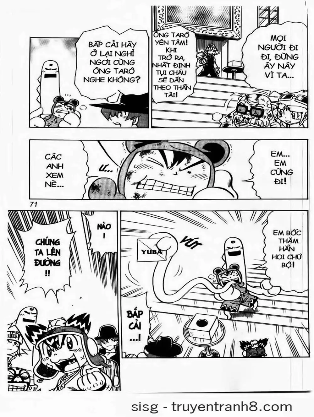 Truyện Tranh Cuộc Phiêu Lưu Của Croket trang 3