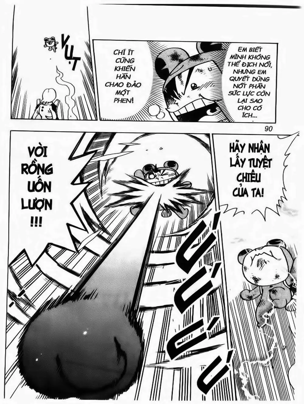 Truyện Tranh Cuộc Phiêu Lưu Của Croket trang 3