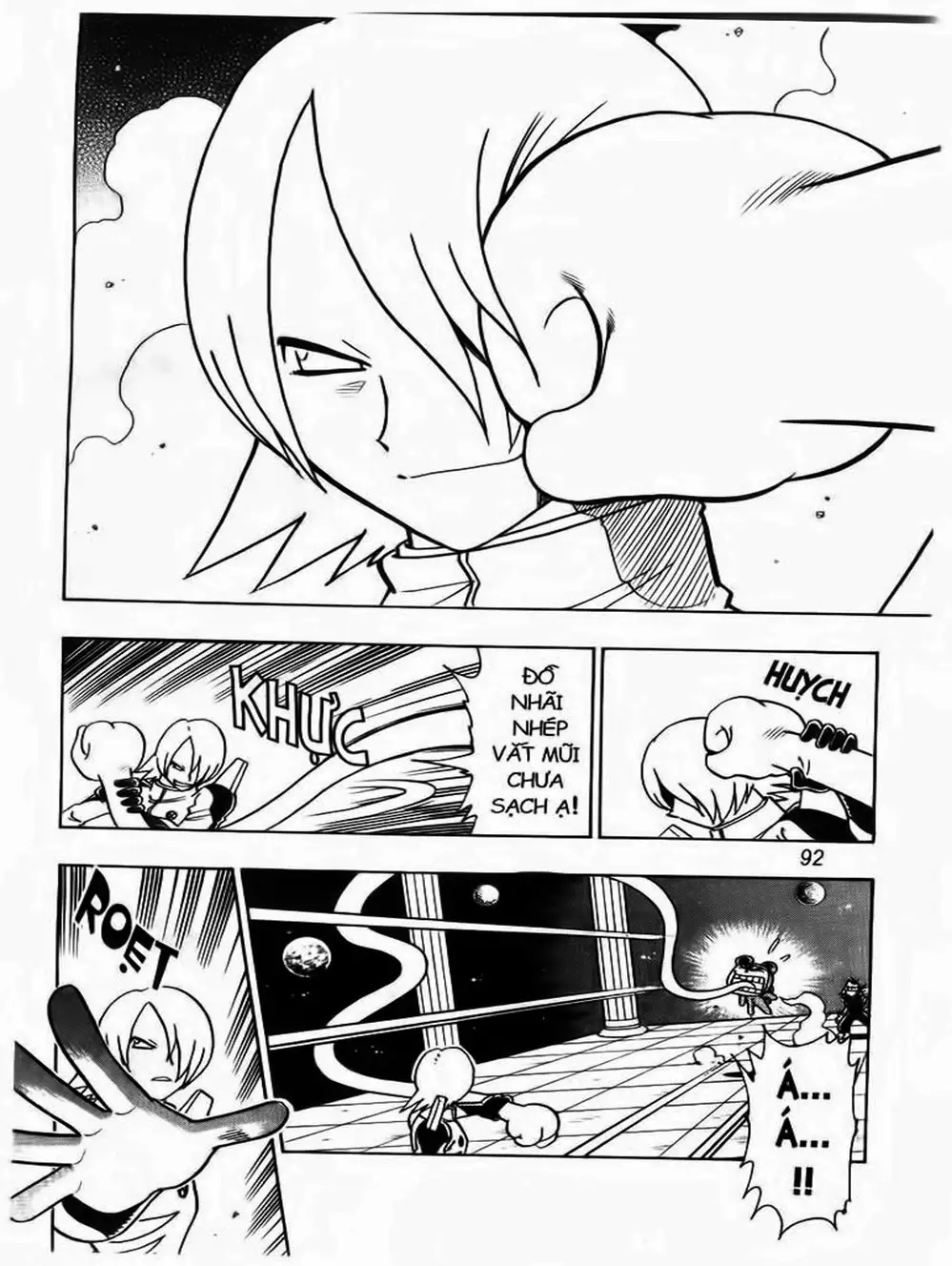 Truyện Tranh Cuộc Phiêu Lưu Của Croket trang 3