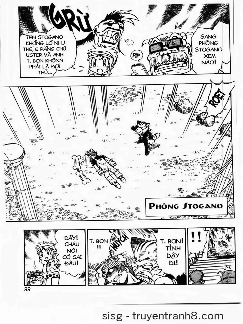 Truyện Tranh Cuộc Phiêu Lưu Của Croket trang 3