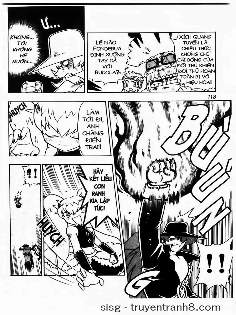 Truyện Tranh Cuộc Phiêu Lưu Của Croket trang 3