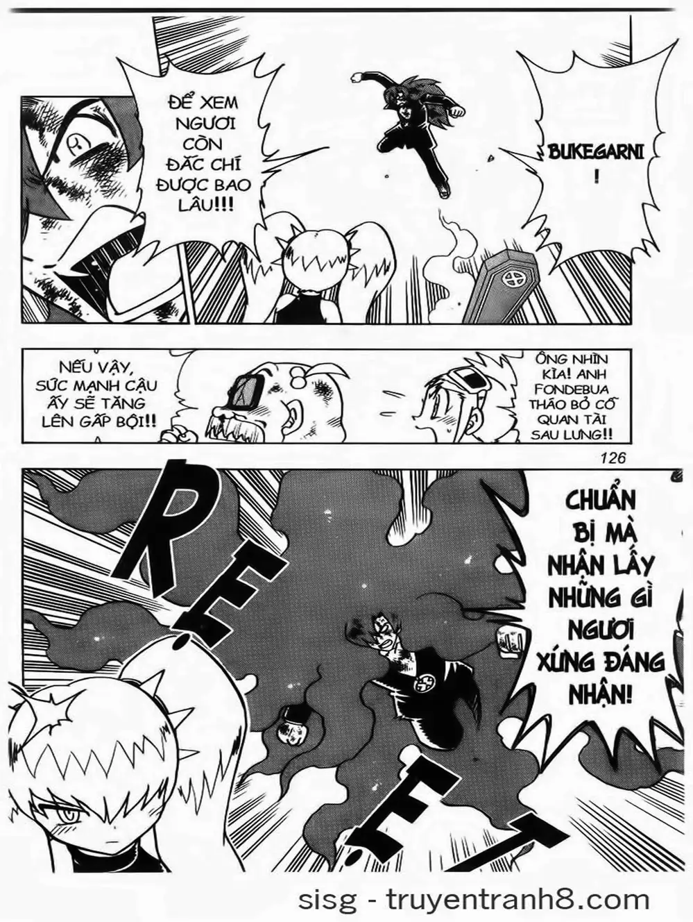 Truyện Tranh Cuộc Phiêu Lưu Của Croket trang 3