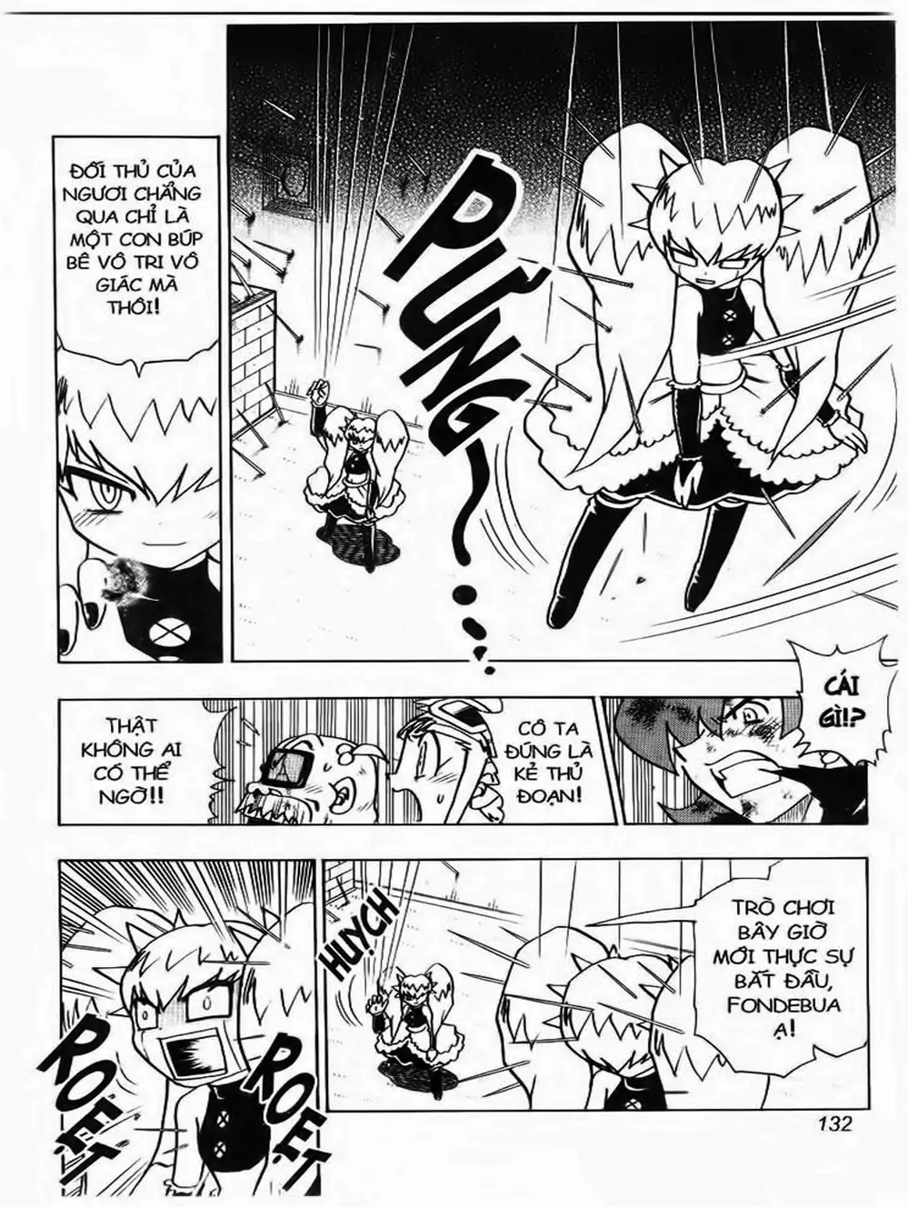 Truyện Tranh Cuộc Phiêu Lưu Của Croket trang 3