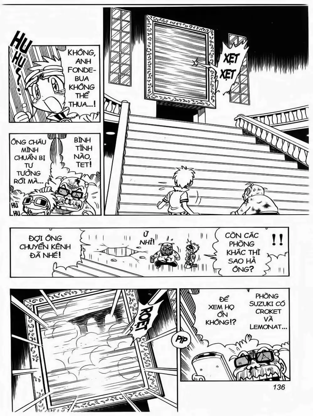 Truyện Tranh Cuộc Phiêu Lưu Của Croket trang 3