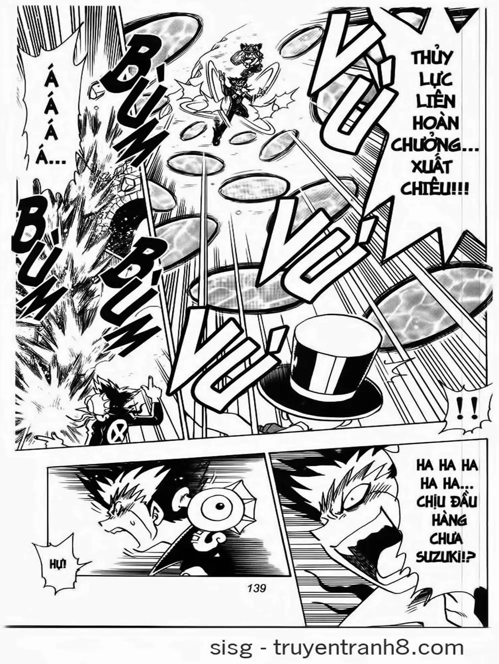 Truyện Tranh Cuộc Phiêu Lưu Của Croket trang 3