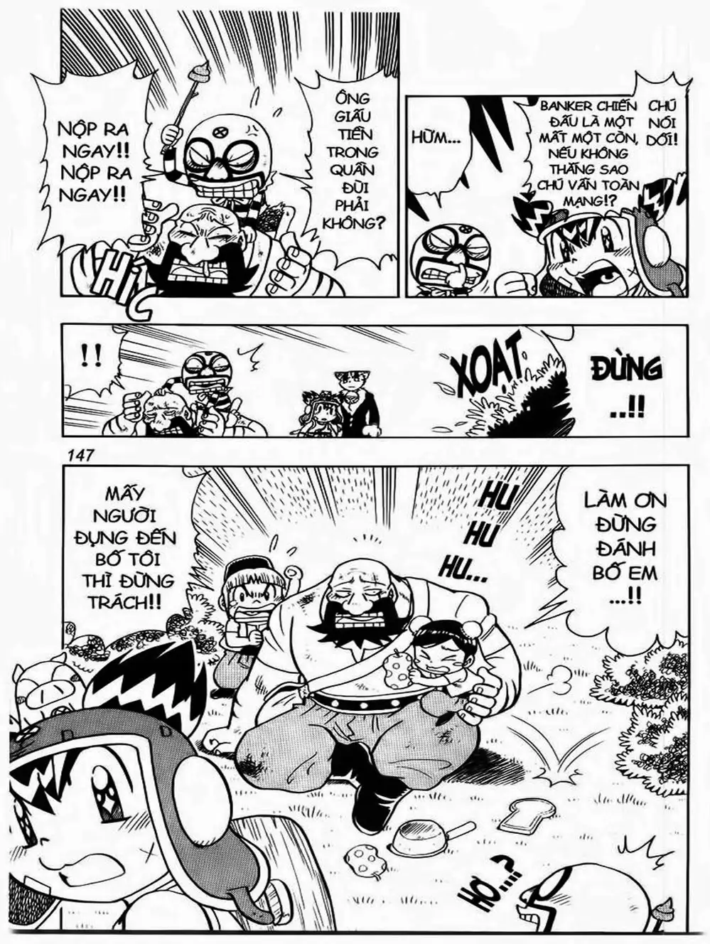 Truyện Tranh Cuộc Phiêu Lưu Của Croket trang 3