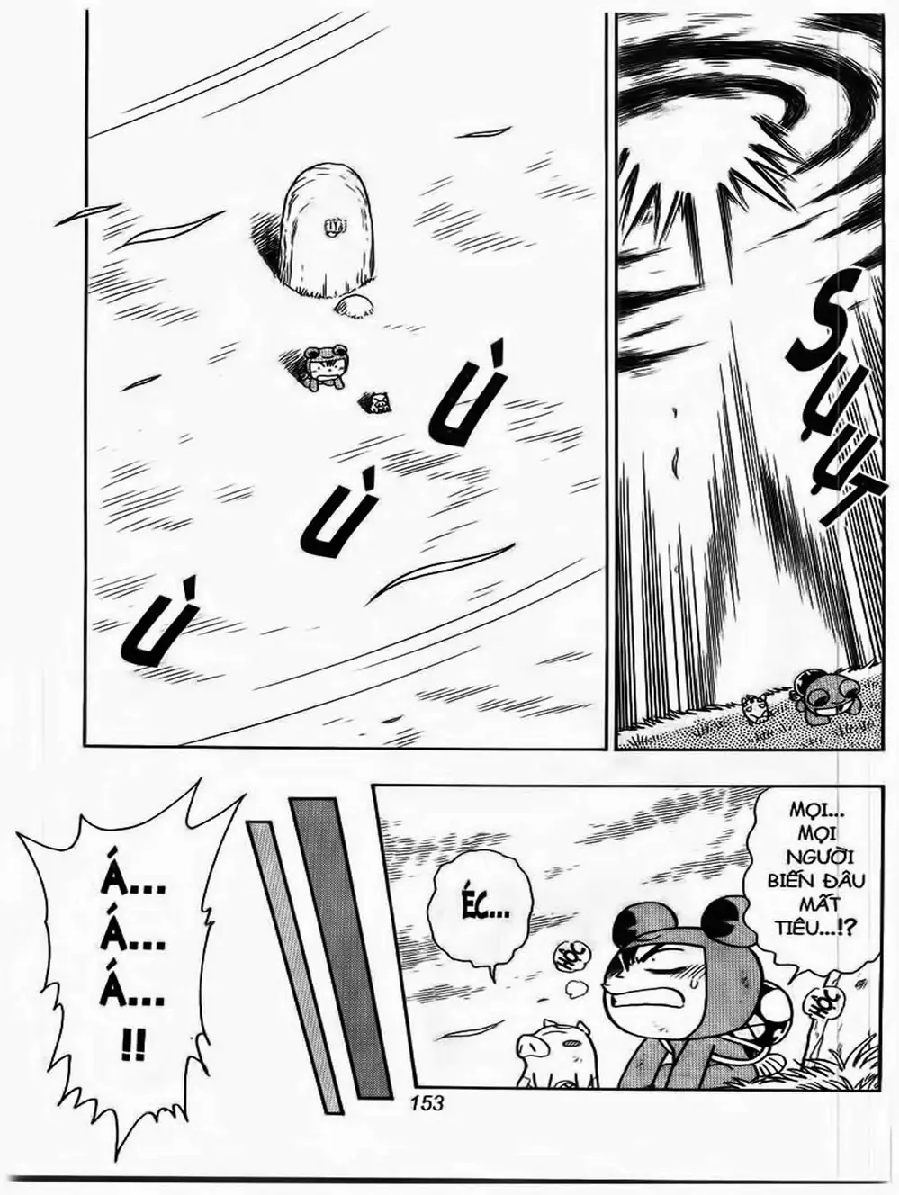 Truyện Tranh Cuộc Phiêu Lưu Của Croket trang 3