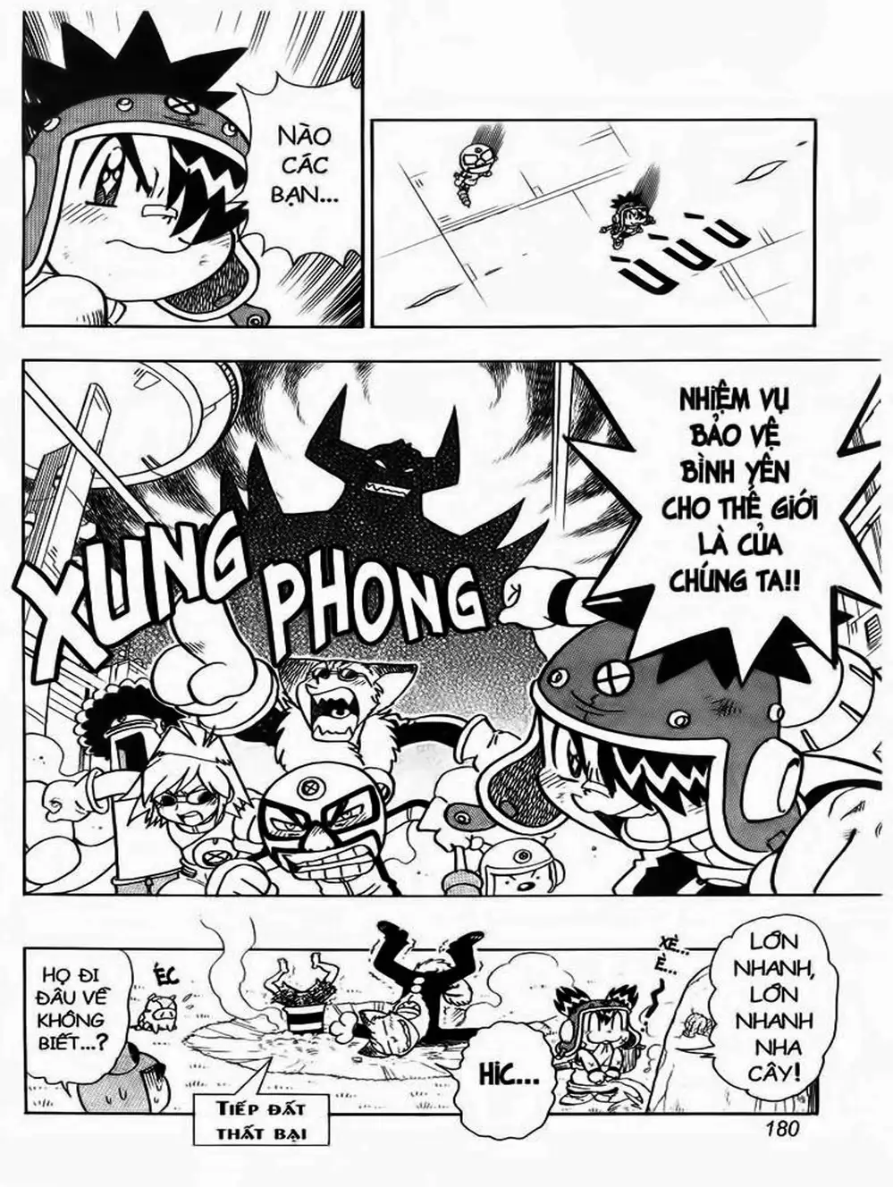 Truyện Tranh Cuộc Phiêu Lưu Của Croket trang 3