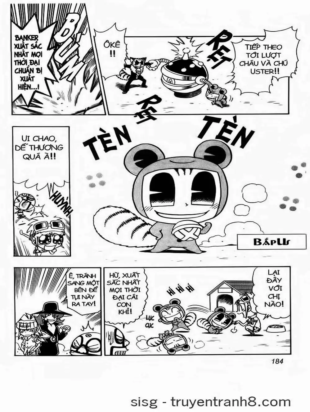 Truyện Tranh Cuộc Phiêu Lưu Của Croket trang 3