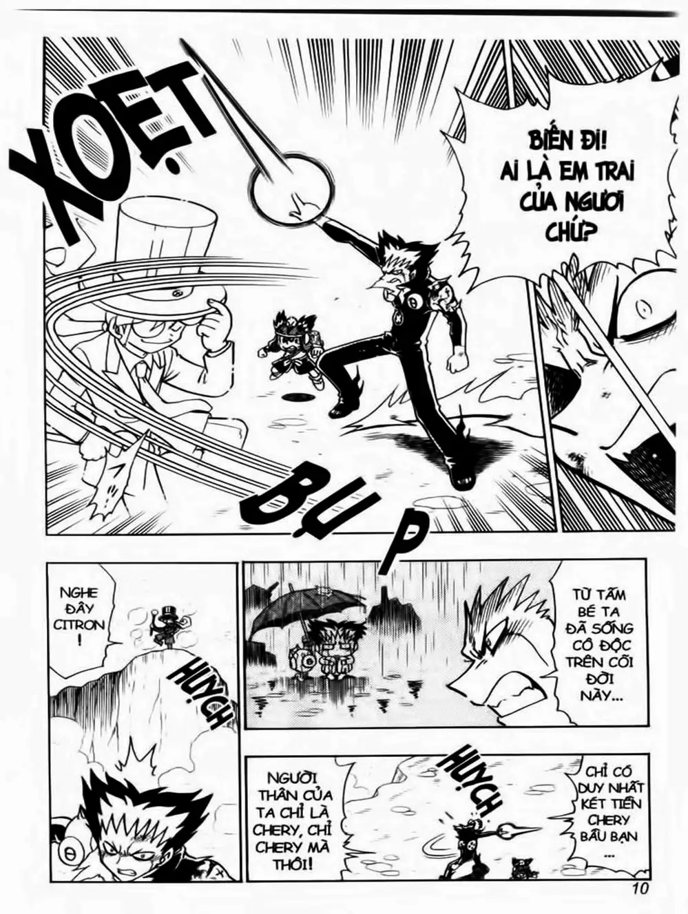 Truyện Tranh Cuộc Phiêu Lưu Của Croket trang 3