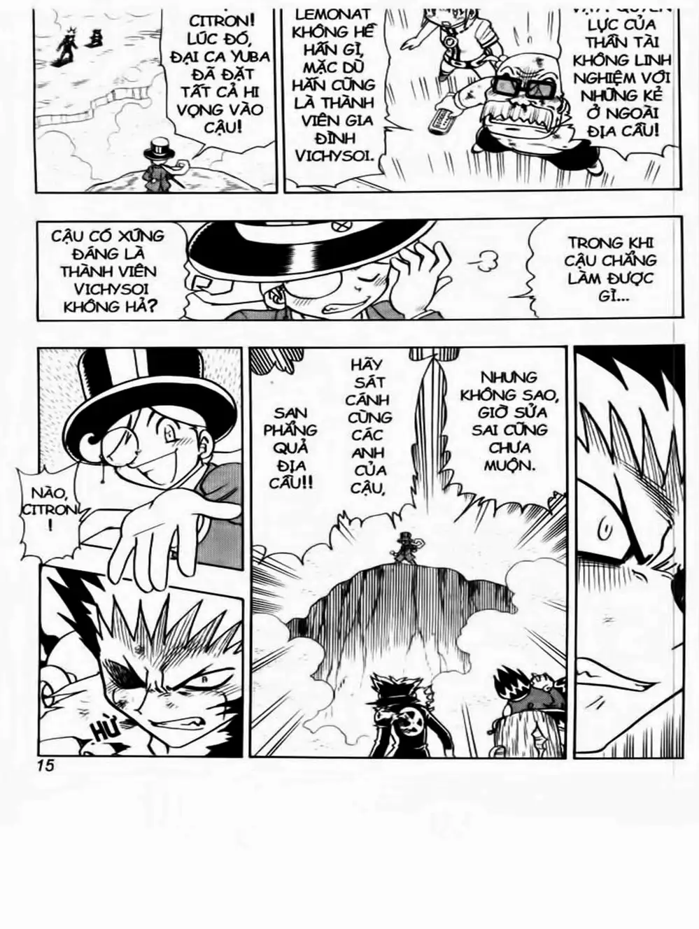 Truyện Tranh Cuộc Phiêu Lưu Của Croket trang 3