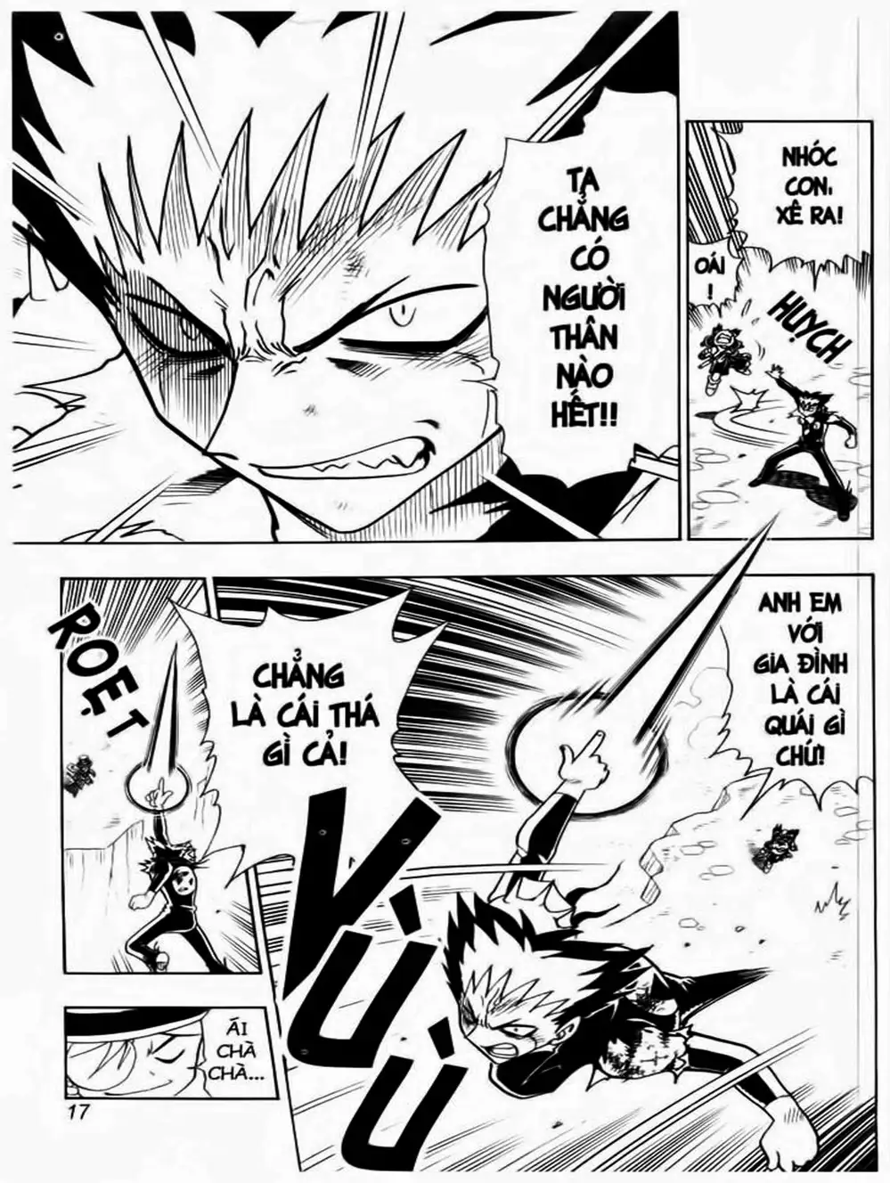 Truyện Tranh Cuộc Phiêu Lưu Của Croket trang 3