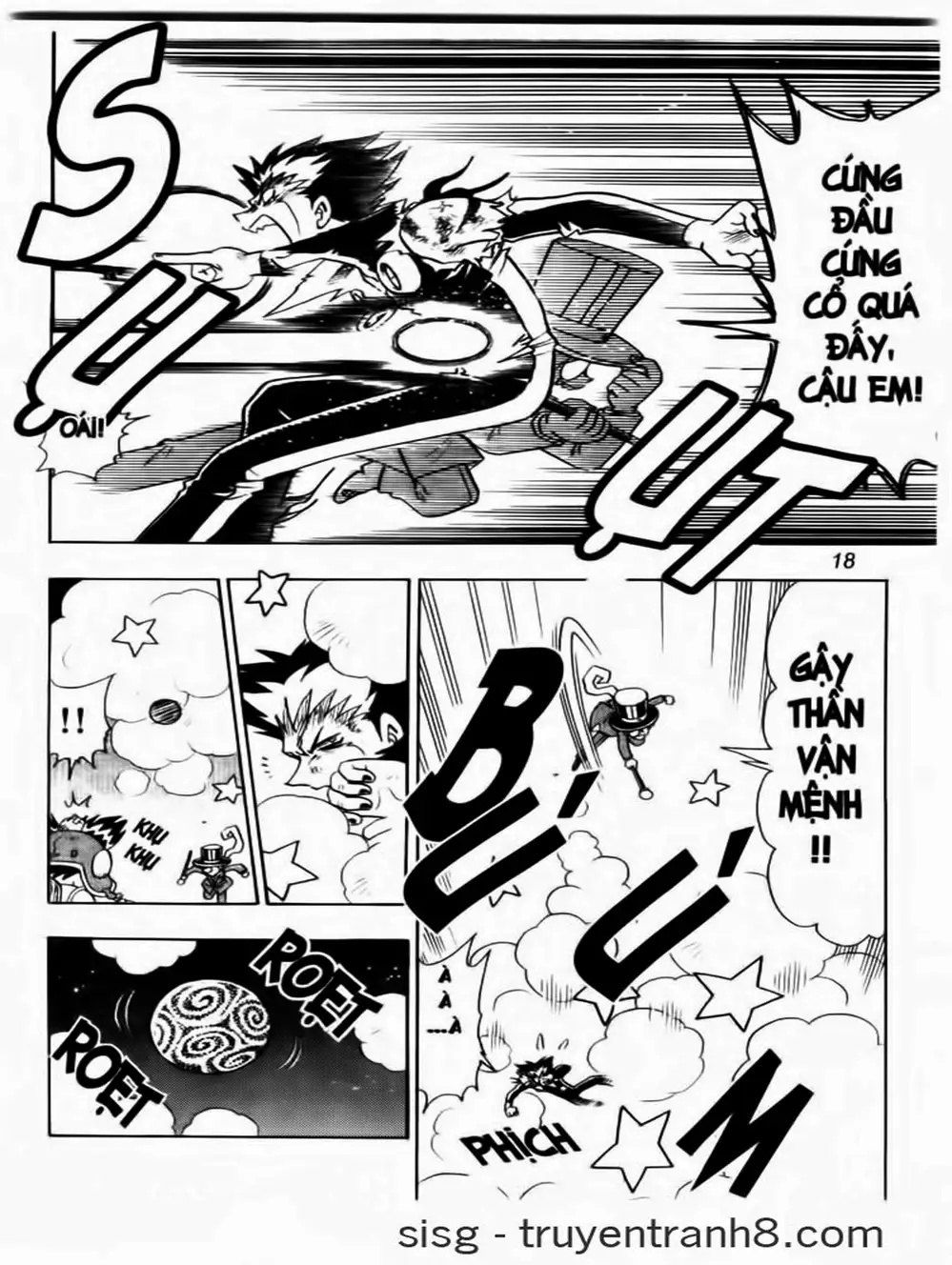 Truyện Tranh Cuộc Phiêu Lưu Của Croket trang 3