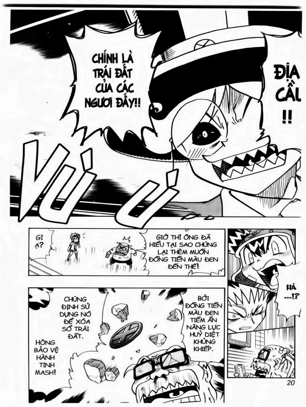 Truyện Tranh Cuộc Phiêu Lưu Của Croket trang 3