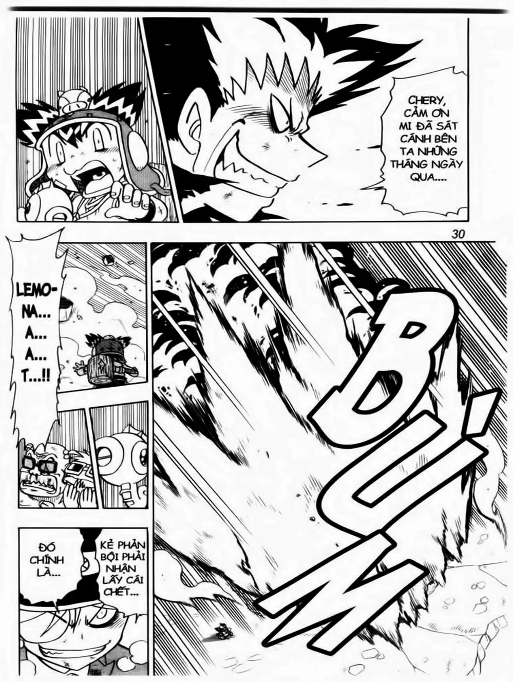 Truyện Tranh Cuộc Phiêu Lưu Của Croket trang 3