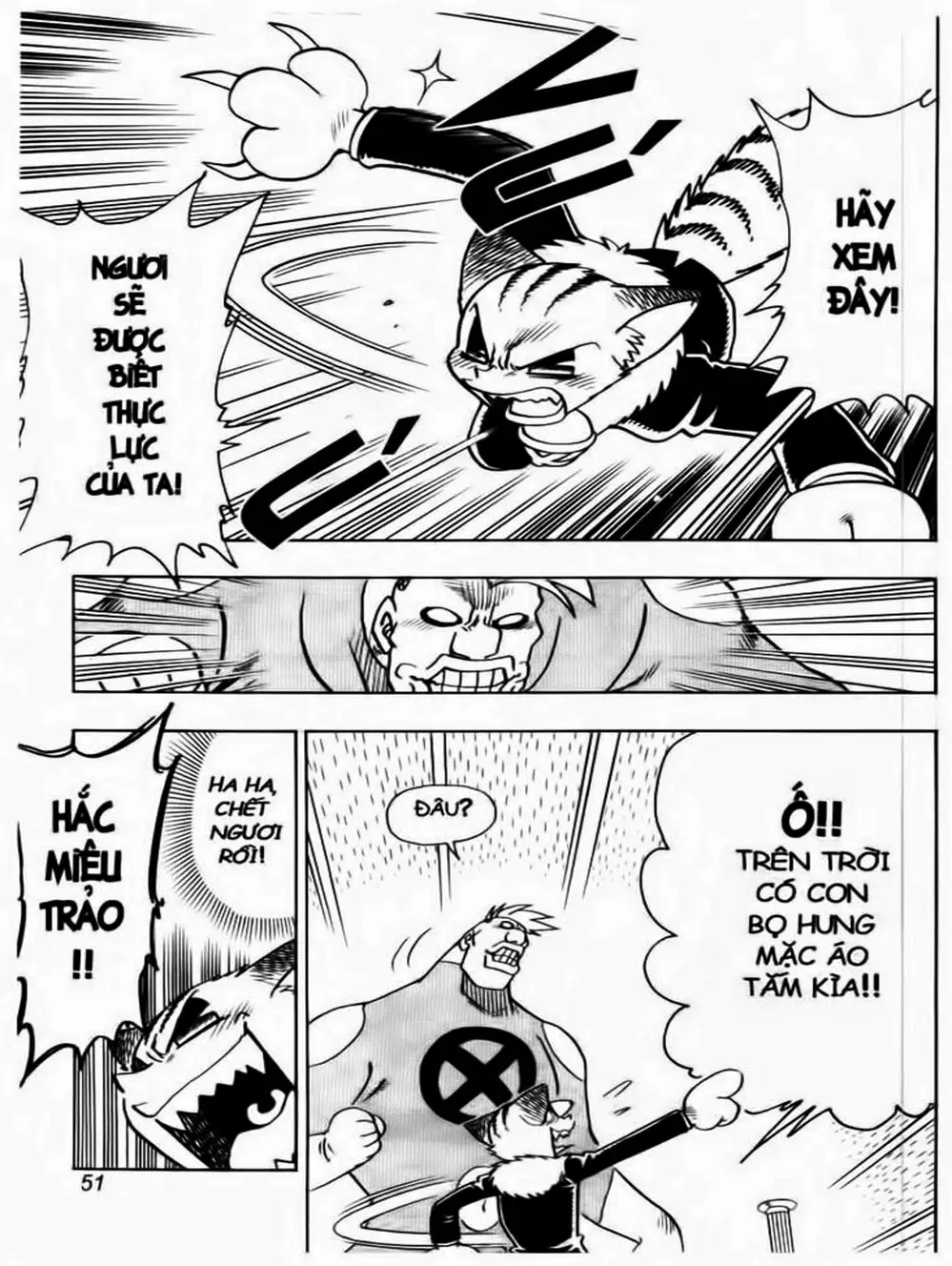 Truyện Tranh Cuộc Phiêu Lưu Của Croket trang 3