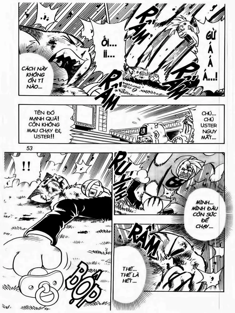 Truyện Tranh Cuộc Phiêu Lưu Của Croket trang 3